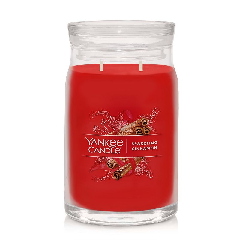 UPC 192833153326 product image for Yankee Candle Sparkling Cinnamon Signature Large Candle Jar, Multicolor | upcitemdb.com