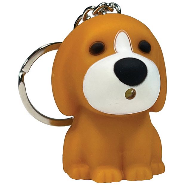 Boxer Acrylic Dog Breed Keychain Cartoon Kawaii Art Puppy 