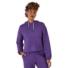 Women's champion hot sale sweatshirt purple