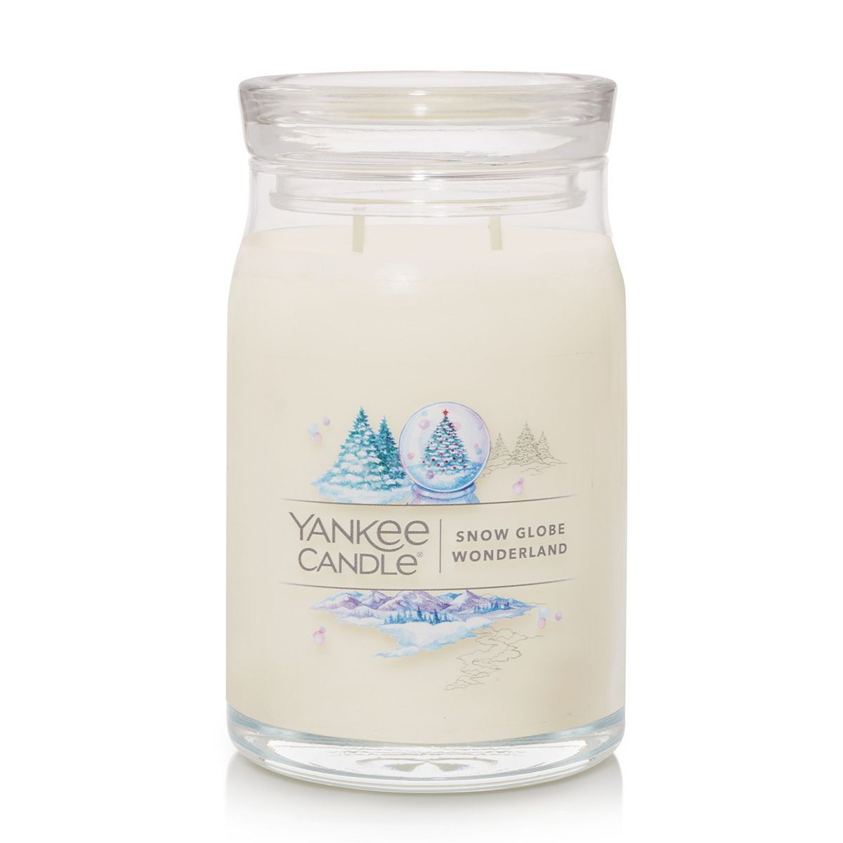 Yankee Candle Snow Globe Wonderland Signature Large Tumbler Candle