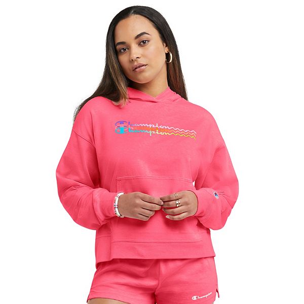 Women's Champion® Graphic Hoodie