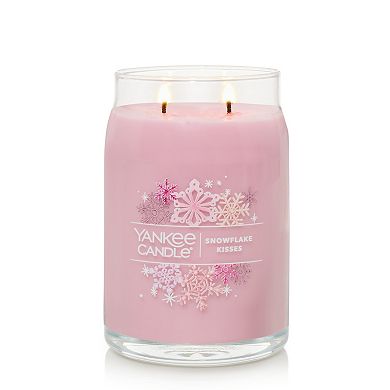 Yankee Candle Snowflake Kisses Signature Large Tumbler Candle