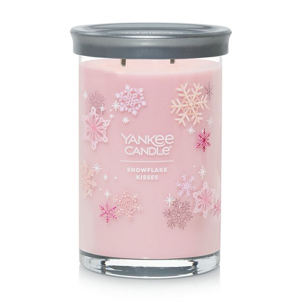 Yankee Candle Snowflake Kisses Signature Large Tumbler Candle