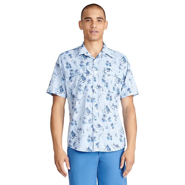 Men s IZOD Saltwater Beach Performance Printed Shirt