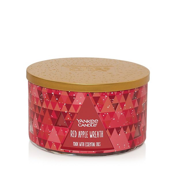 Yankee Candle Red Apple Wreath 3Wick Tumbler Candle