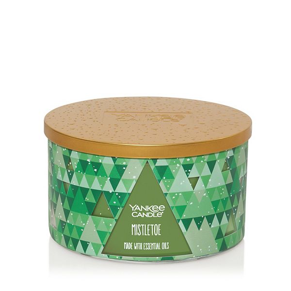 Yankee Candle Mistletoe 3Wick Tumbler Candle