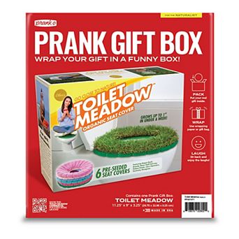 Prank-O Prank Gift Box: Toilet Meadow