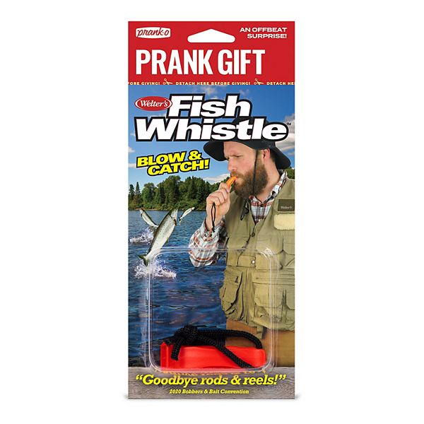 Prank-O Prank Gift: Fish Whistle