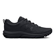 Factory Shoe Online : Women > Athletic - Under Armour Charged Assert 9 4E  Black White