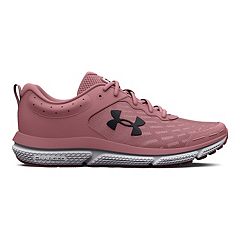  Under Armour Surge 3 White/Pink Elixir/Pink Elixir 8 B (M)