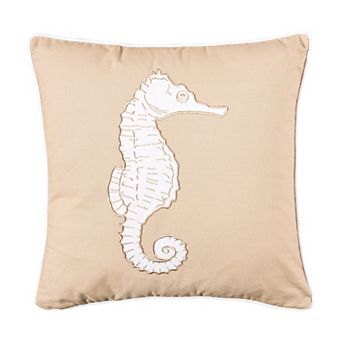 C&F Home Seaside Seahorse Throw Pillow