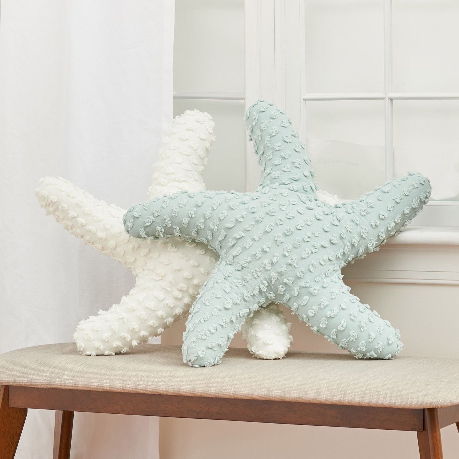 C&F Home Starfish Throw Pillow