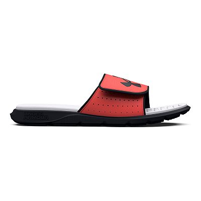 Under Armour Grade School Ignite 7 Graphic Footbed Kids Slides