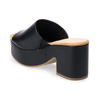 SO® Beena Women's Platform Dress Sandals