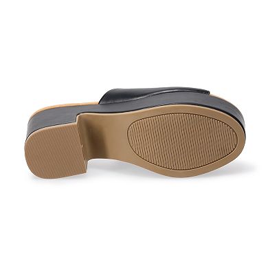 SO® Beena Women's Platform Dress Sandals