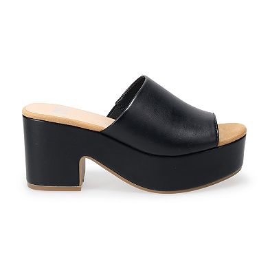 SO® Beena Women's Platform Dress Sandals