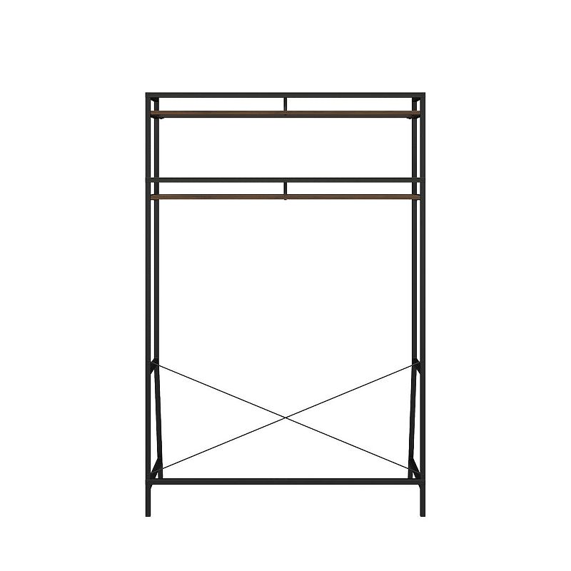 46917659 Ameriwood Home Novogratz Beverly Twin & XL Twin Ov sku 46917659