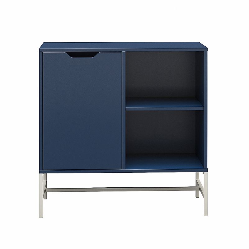 Ameriwood Home Modine Bookcase, Blue