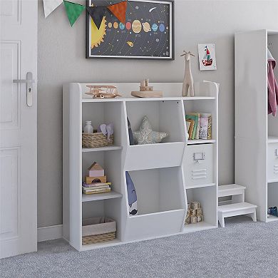 Ameriwood Home Tyler Kids Large Toy Storage Bookcase