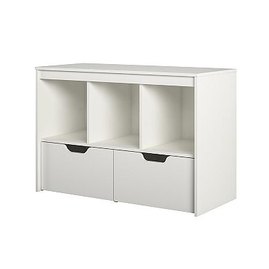Ameriwood Home Tyler Kids Storage Cube with Drawers