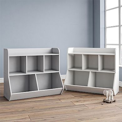 Ameriwood Home Tyler Kids Toy Storage Bookcase