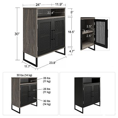 Ameriwood Home Purdue Storage Cabinet