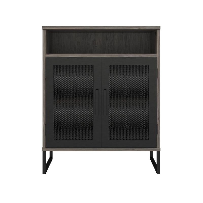 Ameriwood Home Purdue Storage Cabinet, Grey