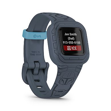 Garmin vívofit® jr. 3 Star Wars: The Mandalorian Kids Fitness Tracker