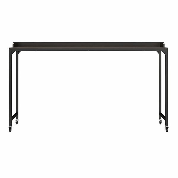 Ameriwood Home Park Hill Adjustable Height OverTheBed Desk