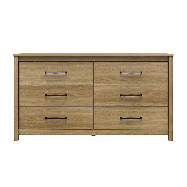 Simmons monterey outlet dresser rustic white