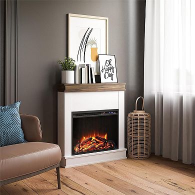 Ameriwood Home Mateo Fireplace with Mantel