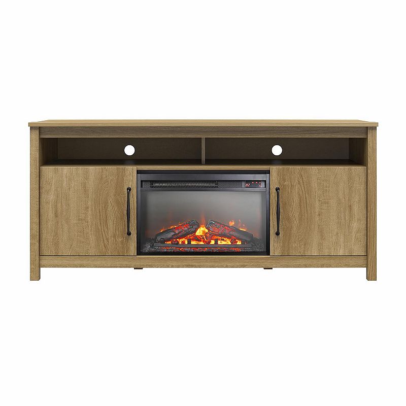 80755081 Ameriwood Home Augusta Electric Fireplace & TV Con sku 80755081