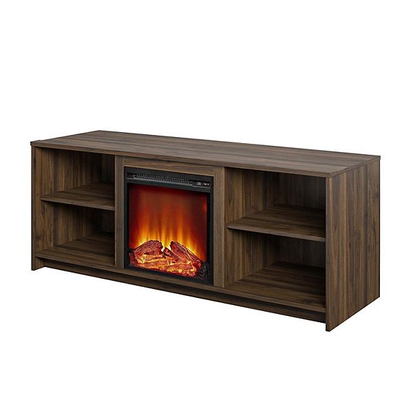 Ameriwood Home Cabrillo Fireplace TV Stand
