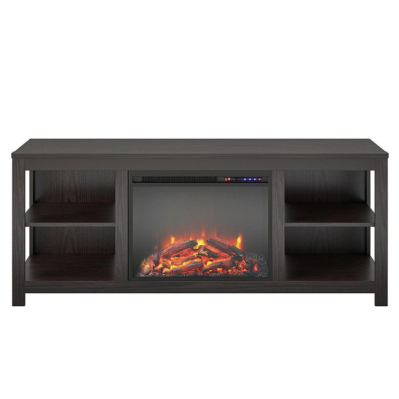 58359935 Ameriwood Home Melville Electric Fireplace Console sku 58359935