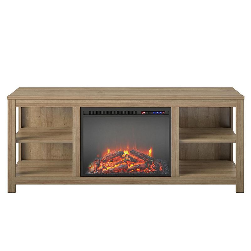 76989117 Ameriwood Home Melville Electric Fireplace Console sku 76989117