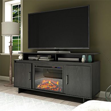 Ameriwood Home Merritt Avenue Electric Fireplace TV Console