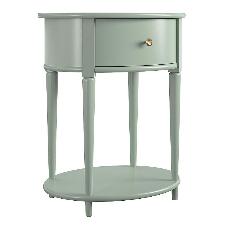 Ameriwood Home Aurora End Table, Green