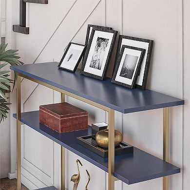 Ameriwood Home Two Shelf Console Sofa Table