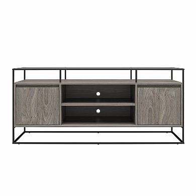Ameriwood Home Camley Modern Media Console TV Stand