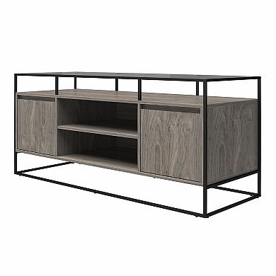 Ameriwood Home Camley Modern Media Console TV Stand
