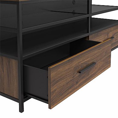 Ameriwood Home Structure TV Stand