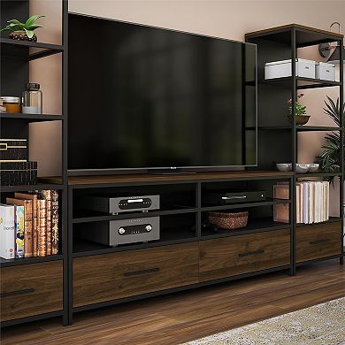 Ameriwood Home Structure TV Stand