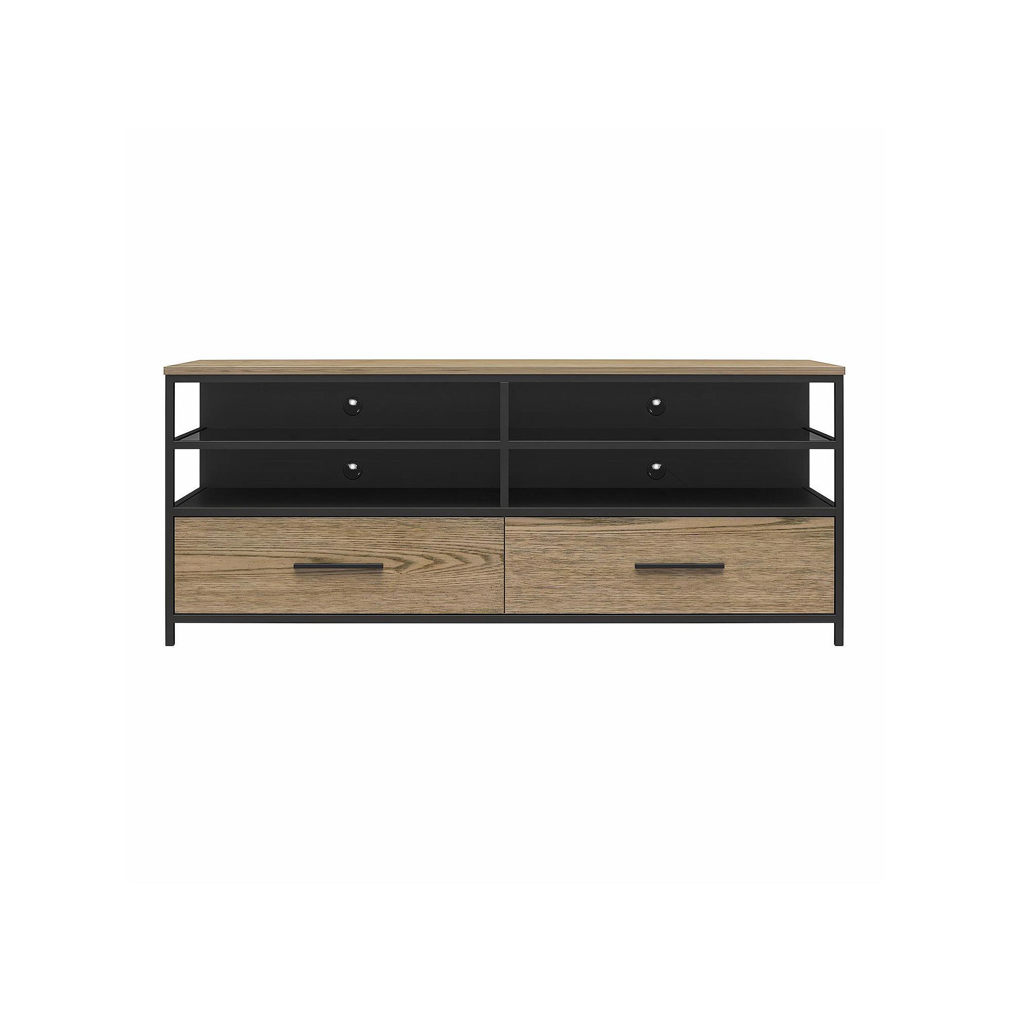 Ameriwood Home Structure TV Stand, Sterling  Veneer