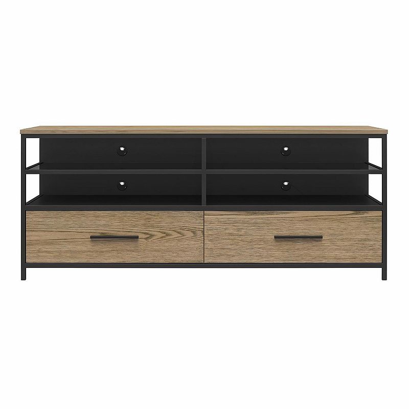 Ameriwood Home Structure TV Stand, Grey