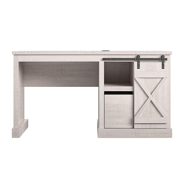 Ameriwood Home Knox County SinglePedestal Computer Desk