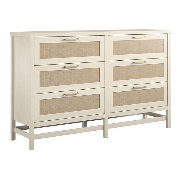 Kohls white store dresser