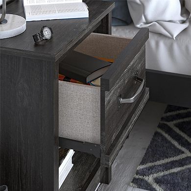 Ameriwood Home Draven Nightstand Table