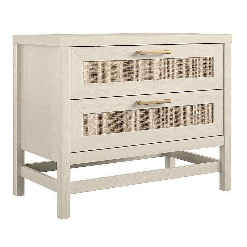 83421711 Ameriwood Home Lennon 2-Drawer Nightstand Table, W sku 83421711