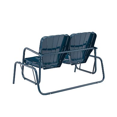 Crosley Ridgeland Outdoor Metal Loveseat Glider