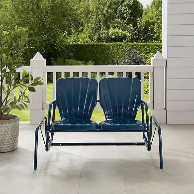 Crosley Ridgeland Outdoor Metal Loveseat Glider